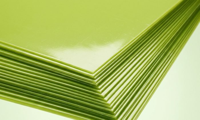 Extra-thick layered plant-based bag material